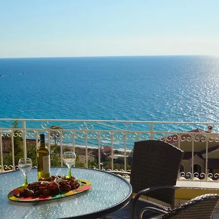 Natalia B With Panoramic Sea Views Of Agios Gordios Bay