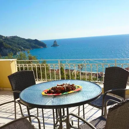 Natalia B With Panoramic Sea Views Of Agios Gordios Bay Agios Gordios (Corfu)