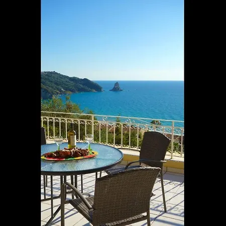 Natalia B With Panoramic Sea Views Of Agios Gordios Bay Agios Gordios (Corfu)