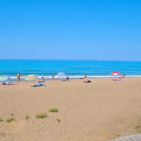 Natalia B With Panoramic Sea Views Of Agios Gordios Bay 아파트 아기오스고르디오스