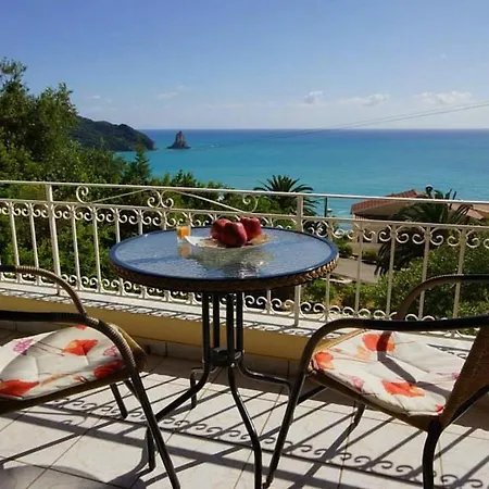 Natalia B With Panoramic Sea Views Of Agios Gordios Bay