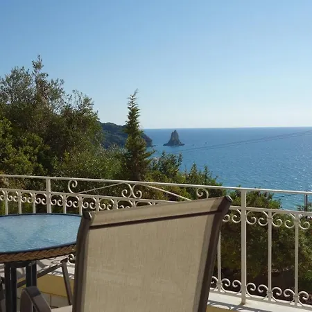 Apartament Natalia B With Panoramic Sea Views Of Agios Gordios Bay Agios Gordios (Corfu)