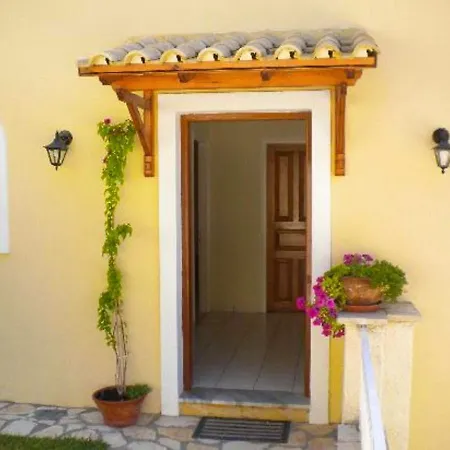 Natalia B With Panoramic Sea Views Of Agios Gordios Bay