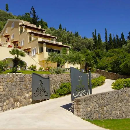 Natalia B With Panoramic Sea Views Of Agios Gordios Bay * Agios Gordios (Corfu)