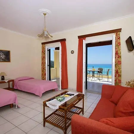 Natalia B With Panoramic Sea Views Of Agios Gordios Bay *