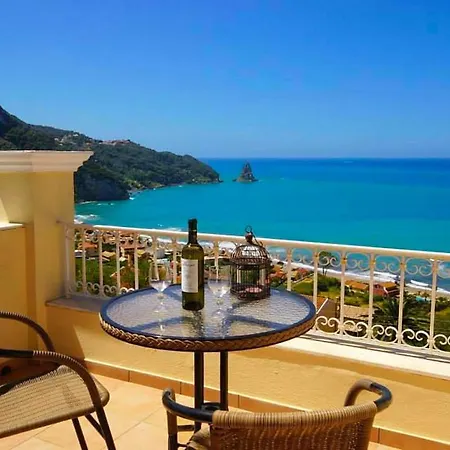 Apartament Natalia B With Panoramic Sea Views Of Agios Gordios Bay