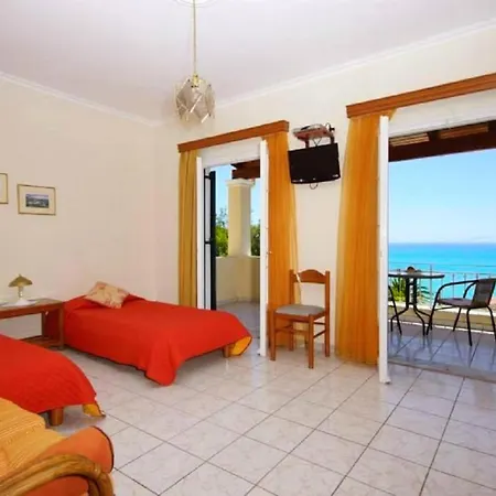 Lägenhet Natalia B With Panoramic Sea Views Of Agios Gordios Bay