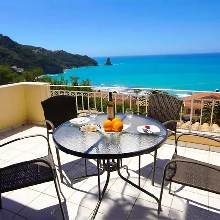 Apartament Natalia B With Panoramic Sea Views Of Agios Gordios Bay Agios Gordios (Corfu)