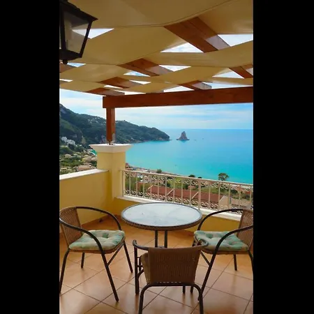 Natalia B With Panoramic Sea Views Of Agios Gordios Bay Agios Gordios (Corfu)