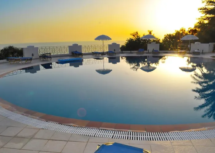 Natalia B With Panoramic Sea Views Of Agios Gordios Bay *