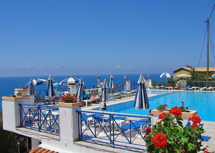 Natalia B With Panoramic Sea Views Of Agios Gordios Bay آغيوس غوذيوس