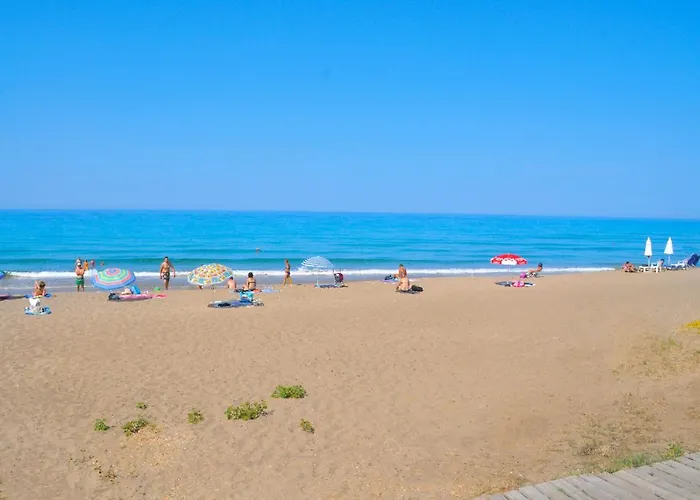 Natalia B With Panoramic Sea Views Of Agios Gordios Bay شقة آغيوس غوذيوس