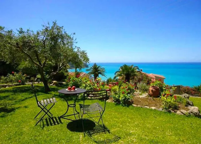 Apartmán Natalia B With Panoramic Sea Views Of Agios Gordios Bay *