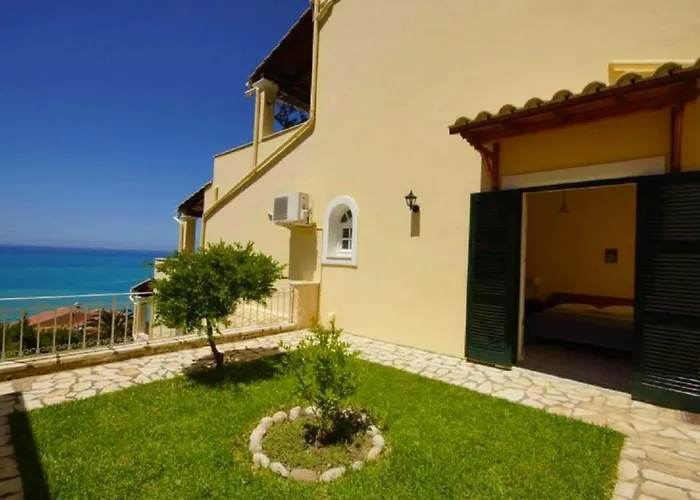 Apartament Natalia B With Panoramic Sea Views Of Agios Gordios Bay Agios Gordios (Corfu)
