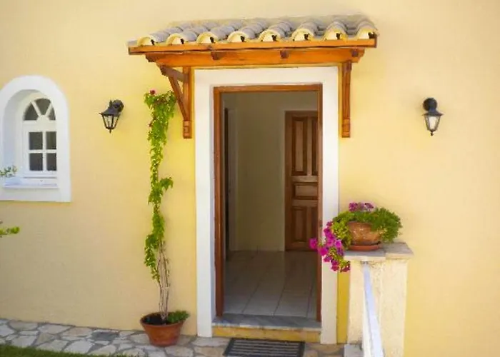 Natalia B With Panoramic Sea Views Of Agios Gordios Bay