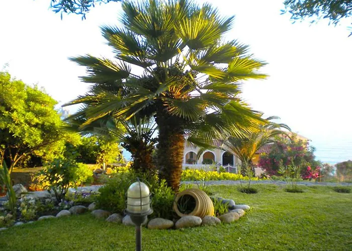 Natalia B With Panoramic Sea Views Of Agios Gordios Bay شقة *
