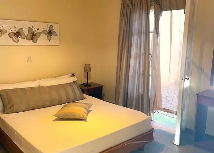 Natalia B With Panoramic Sea Views Of Agios Gordios Bay *