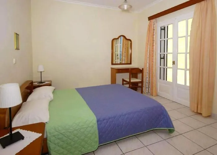 Natalia B With Panoramic Sea Views Of Agios Gordios Bay شقة آغيوس غوذيوس