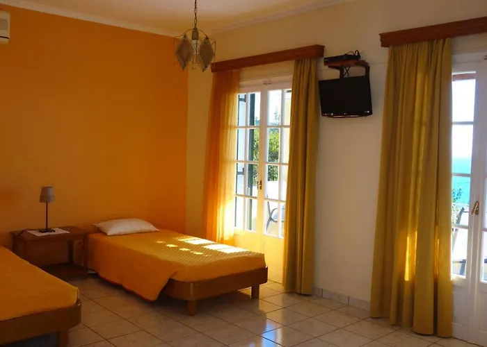 شقة Natalia B With Panoramic Sea Views Of Agios Gordios Bay