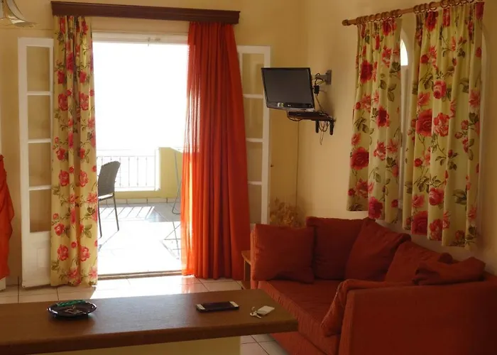 Natalia B With Panoramic Sea Views Of Agios Gordios Bay *