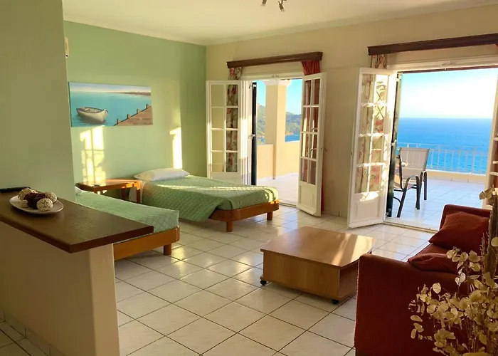 Natalia B With Panoramic Sea Views Of Agios Gordios Bay آغيوس غوذيوس