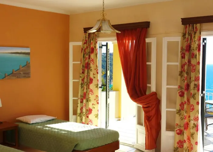 شقة Natalia B With Panoramic Sea Views Of Agios Gordios Bay آغيوس غوذيوس
