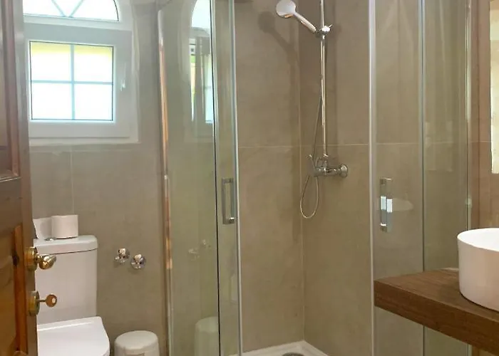 Natalia B With Panoramic Sea Views Of Agios Gordios Bay شقة *