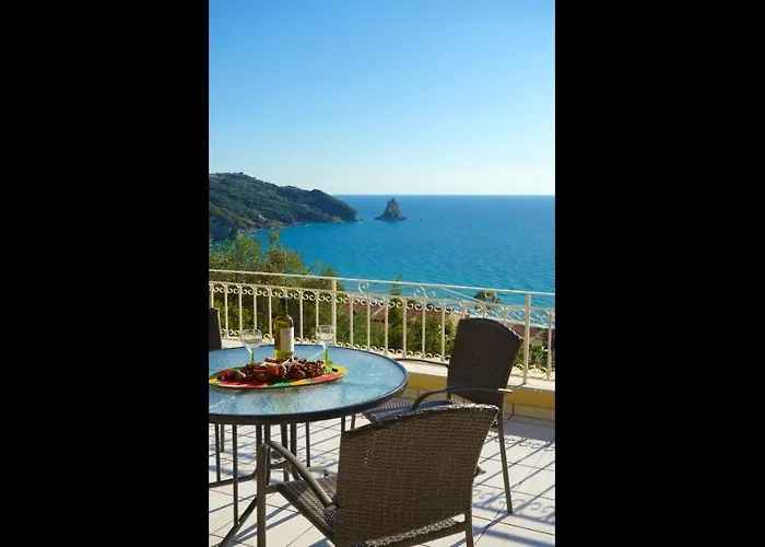 Natalia B With Panoramic Sea Views Of Agios Gordios Bay آغيوس غوذيوس