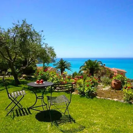 Apartmán Natalia B With Panoramic Sea Views Of Agios Gordios Bay *