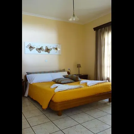 Natalia B With Panoramic Sea Views Of Agios Gordios Bay Apartmán